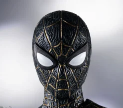 BANDAI SPIRITS [Bonus] S.H.Figuarts Spider-Man [Black & Gold Suit] (Spider-Man: No Way Home) Online