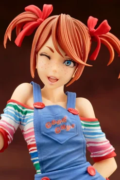 Kotobukiya as Manufacturer Bride of Chucky - Chucky - Bishoujo Statue - Horror Bishoujo - 2025 Re-release (Kotobukiya) Sale