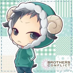 Chara-Ani Brothers Conflict - Asahina Subaru - Mini Towel - Towel - Kemomimi