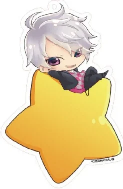 Hot Contents Seed Brothers Conflict - Asahina Tsubaki - Deka Keyholder - Keyholder - Star ver.