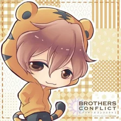 New Chara-Ani Brothers Conflict - Asahina Fuuto - Mini Towel - Towel - Kemomimi