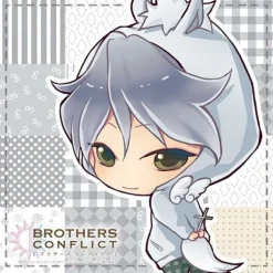 Chara-Ani Brothers Conflict - Asahina Iori - Mini Towel - Towel - Kemomimi Outlet