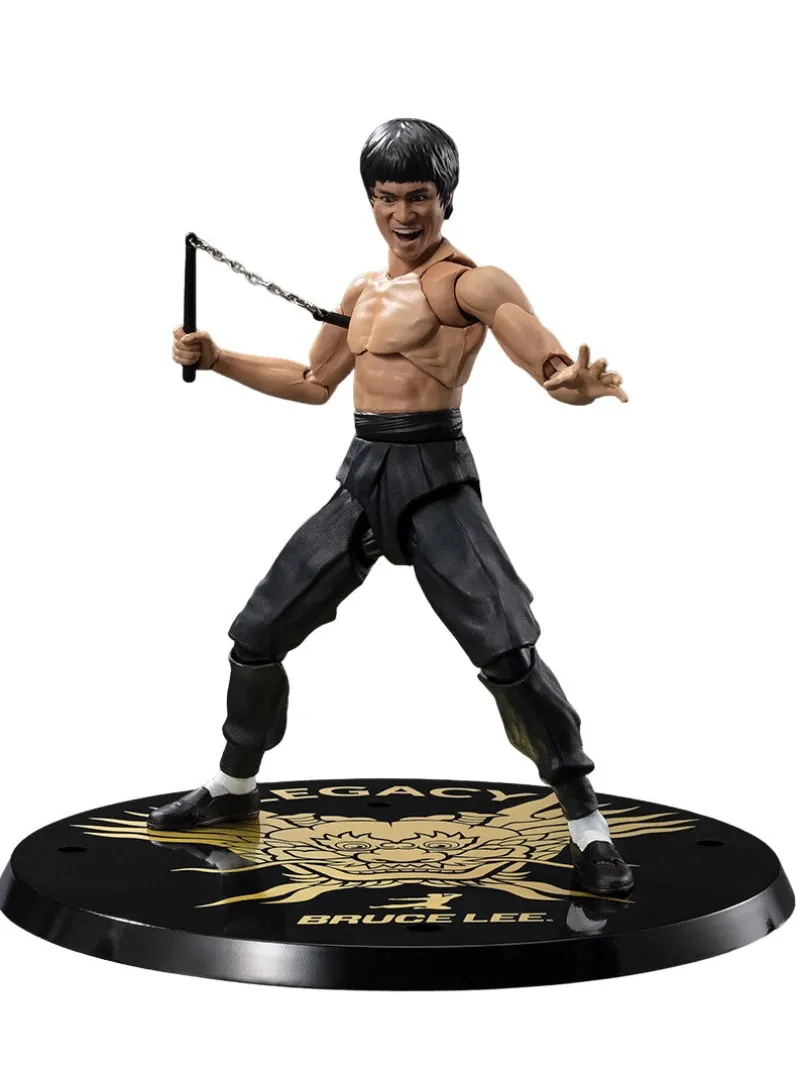 Bandai Spirits Bruce Lee - S.H.Figuarts - -Legacy 50th Ver.- New