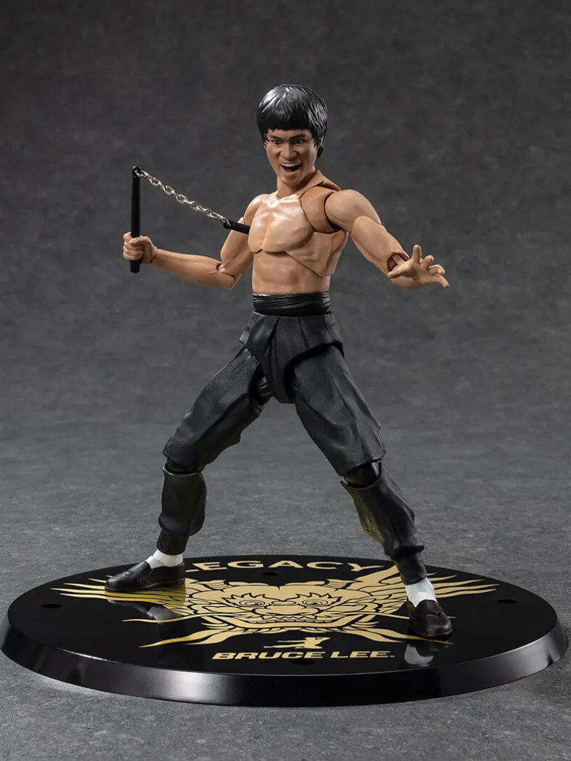 Bandai Spirits Bruce Lee - S.H.Figuarts - -Legacy 50th Ver.- New