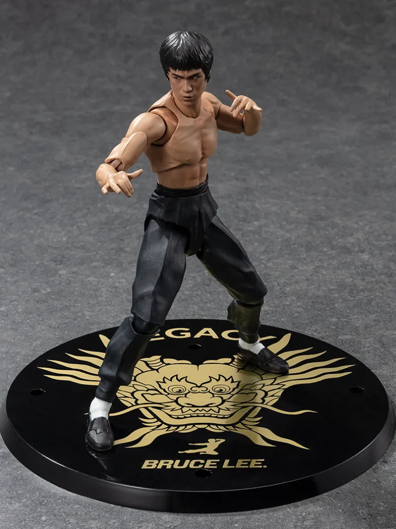 Bandai Spirits Bruce Lee - S.H.Figuarts - -Legacy 50th Ver.- New