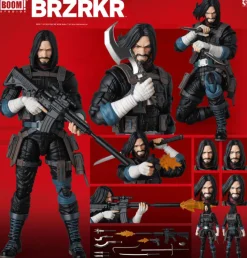 Medicom Toy as Manufacturer BRZRKR - Berzerker - Mafex (No.279) (Medicom Toy) Discount