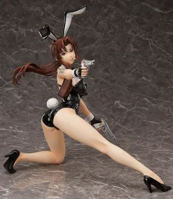 Sale FREEing B-STYLE Black Lagoon Revy Bare Leg Bunny Ver. 1/4