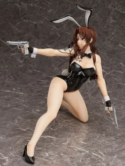 Sale FREEing B-STYLE Black Lagoon Revy Bare Leg Bunny Ver. 1/4