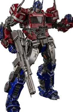 Clearance Threezero Bumblebee - DLX Optimus Prime - Cybertron Mode