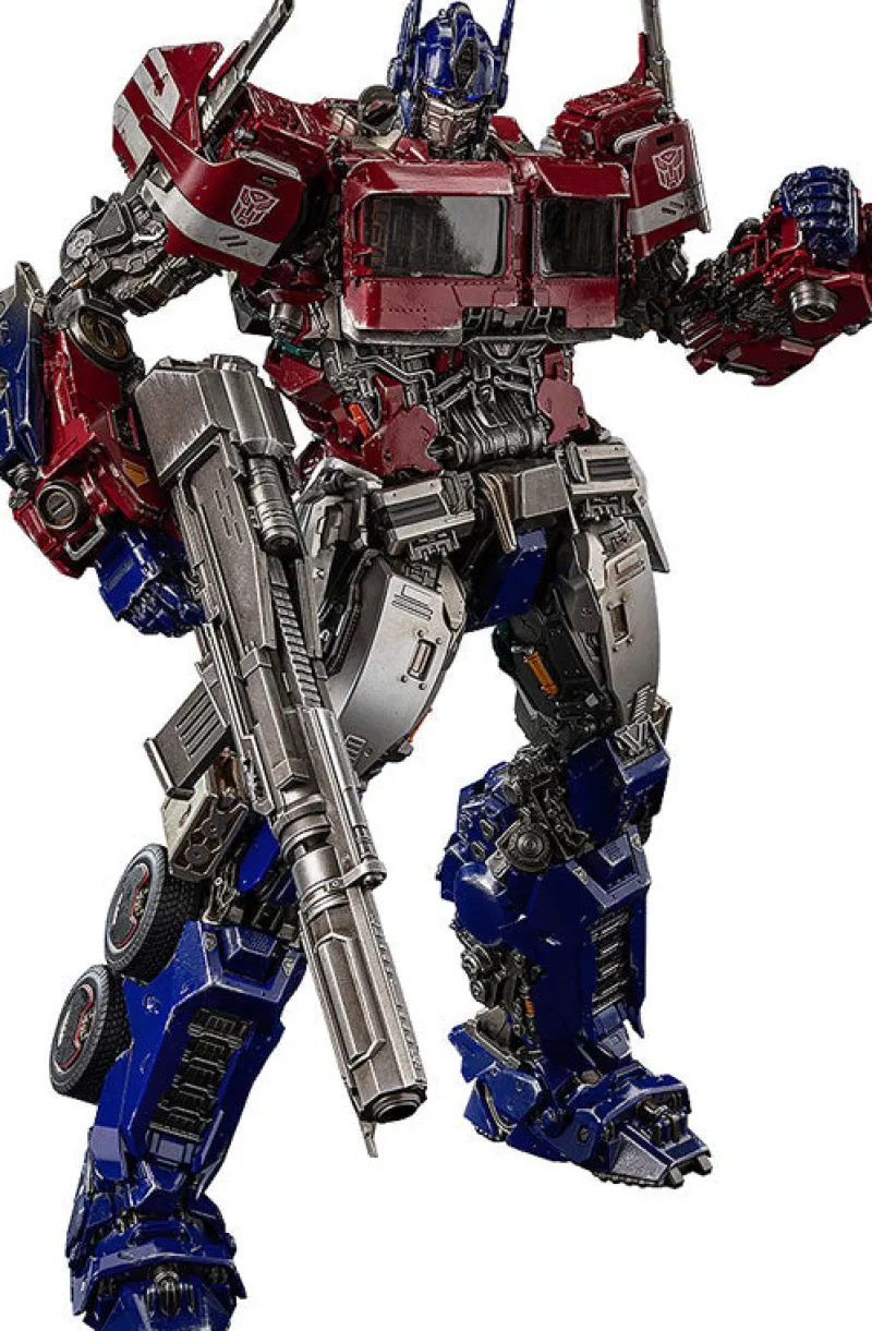 Clearance Threezero Bumblebee - DLX Optimus Prime - Cybertron Mode