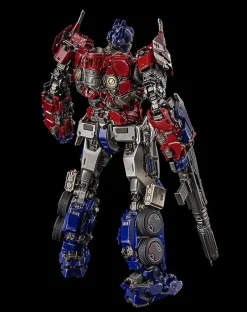 Clearance Threezero Bumblebee - DLX Optimus Prime - Cybertron Mode