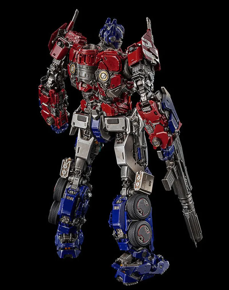 Clearance Threezero Bumblebee - DLX Optimus Prime - Cybertron Mode