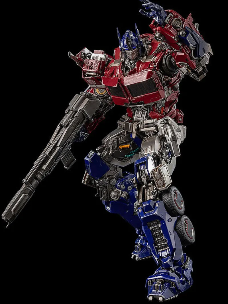 Clearance Threezero Bumblebee - DLX Optimus Prime - Cybertron Mode
