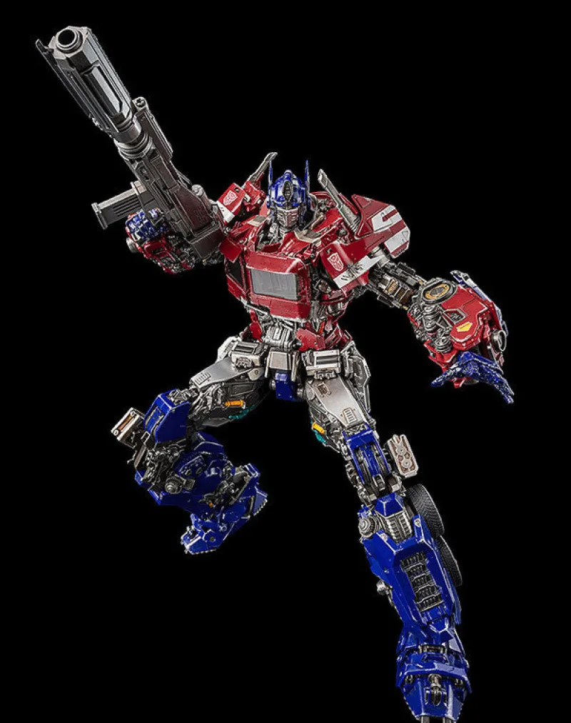 Clearance Threezero Bumblebee - DLX Optimus Prime - Cybertron Mode