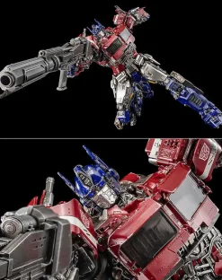 Clearance Threezero Bumblebee - DLX Optimus Prime - Cybertron Mode