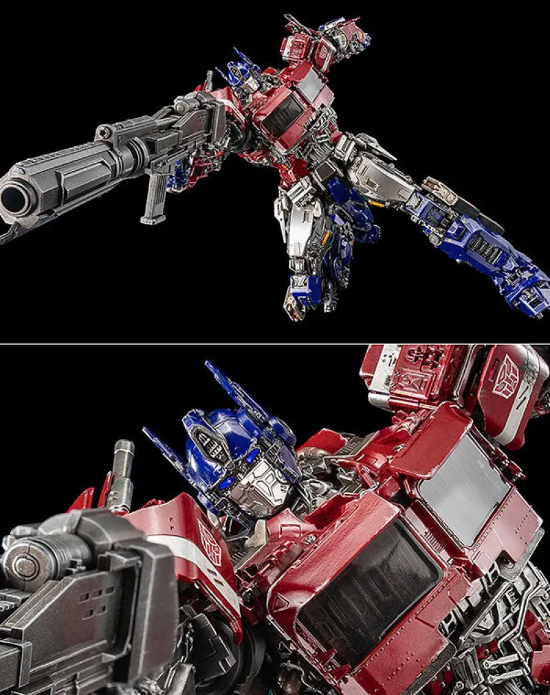 Clearance Threezero Bumblebee - DLX Optimus Prime - Cybertron Mode