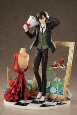 Hobby Max Bungou Stray Dogs Mayoi Kaikitan - Dazai Osamu - 1/8 - Formal Wear Ver., Deluxe Edition Best