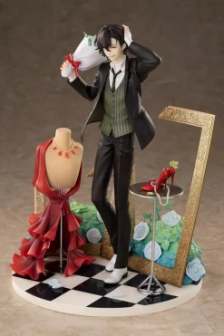 Hobby Max Bungou Stray Dogs Mayoi Kaikitan - Dazai Osamu - 1/8 - Formal Wear Ver., Deluxe Edition Best