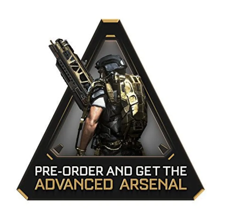 Outlet Square Enix Call of Duty: Advanced Warfare (Dubbed Edition)