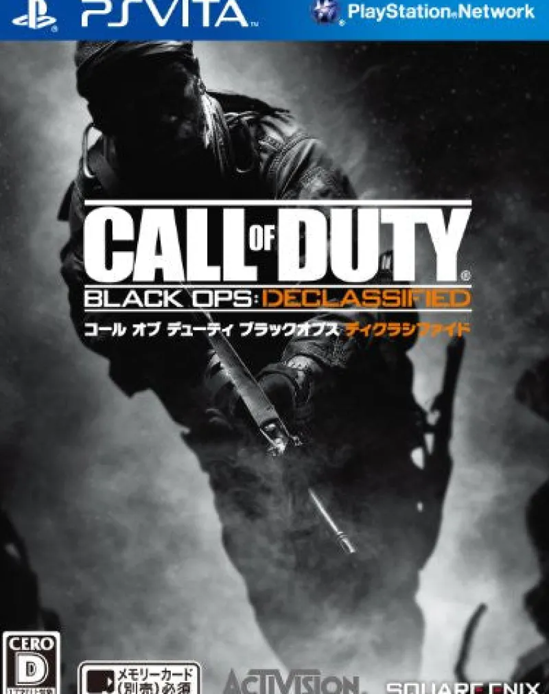 Online Activision Call of Duty: Black Ops Declassified