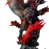New Capcom Figure Builder Creator's Model - Flame King Dragon Teostra