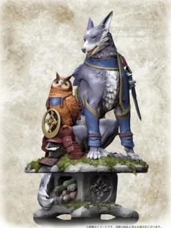 Capcom Figure Builder Creator's Model Monster Hunter Rise Palamute Discount