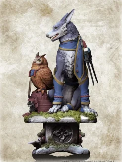 Capcom Figure Builder Creator's Model Monster Hunter Rise Palamute Discount