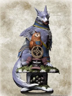 Capcom Figure Builder Creator's Model Monster Hunter Rise Palamute Discount