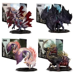 Capcom FIGURE BUILDER CUBE - MONSTER HUNTER - Set of 4 Clearance