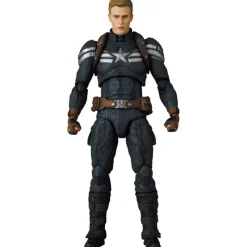 Medicom Toy Captain America: The Winter Soldier - Captain America - Mafex No.202 - Stealth Suit