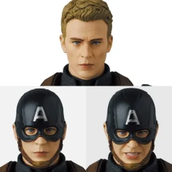 Medicom Toy Captain America: The Winter Soldier - Captain America - Mafex No.202 - Stealth Suit