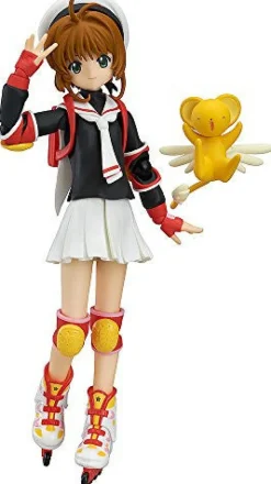 Max Factory Card Captor Sakura - Kero-chan - Kinomoto Sakura - Figma 265 - School Uniform ver. Best