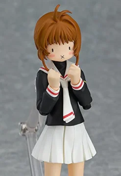 Max Factory Card Captor Sakura - Kero-chan - Kinomoto Sakura - Figma 265 - School Uniform ver. Best
