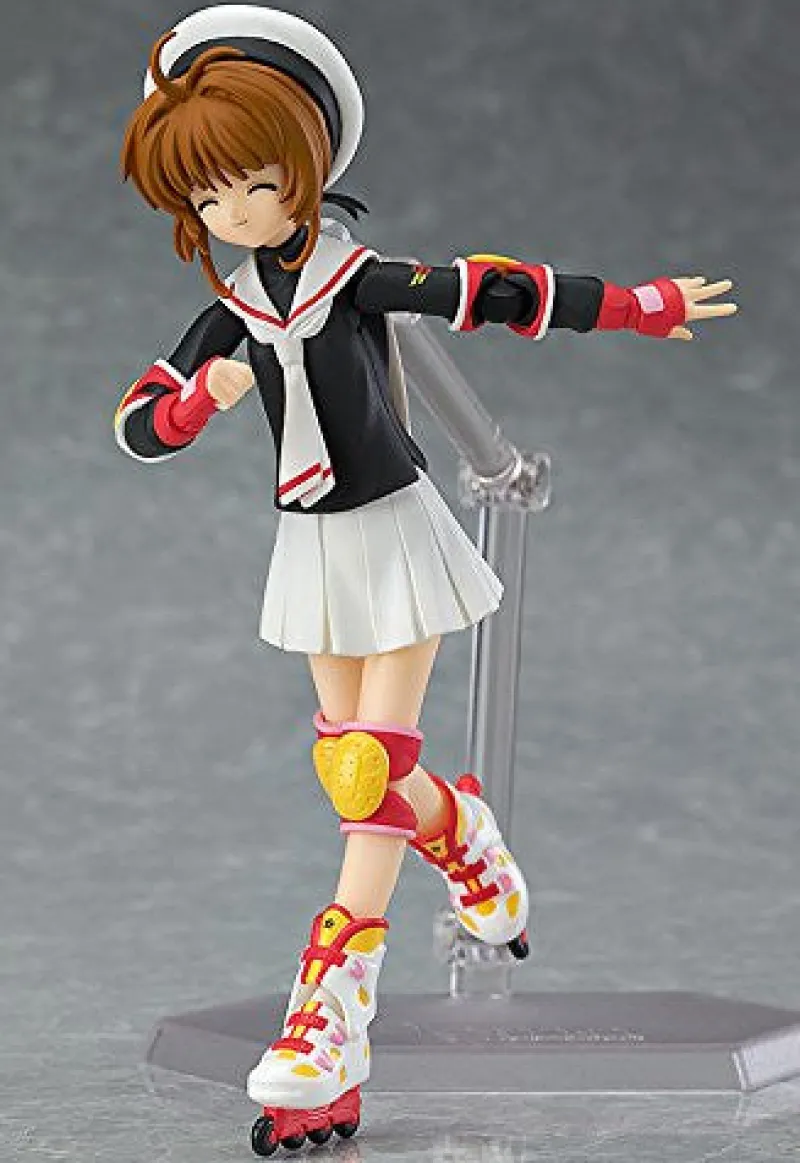 Max Factory Card Captor Sakura - Kero-chan - Kinomoto Sakura - Figma 265 - School Uniform ver. Best