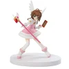 Outlet FuRyu Card Captor Sakura - Kinomoto Sakura - Card Captor Sakura Special Figure Series - Special Figure - Cheerful Pink, Episode #4 Battle Costume ver.