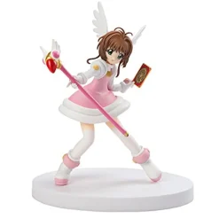 Outlet FuRyu Card Captor Sakura - Kinomoto Sakura - Card Captor Sakura Special Figure Series - Special Figure - Cheerful Pink, Episode #4 Battle Costume ver.