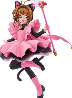 Good Smile Company as Manufacturer Card Captor Sakura - Kinomoto Sakura - Pop Up Parade - Black Cat Costume Ver., L (Good Smile Company) Discount