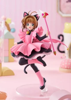 Good Smile Company as Manufacturer Card Captor Sakura - Kinomoto Sakura - Pop Up Parade - Black Cat Costume Ver., L (Good Smile Company) Discount