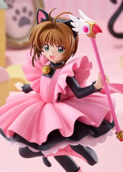 Good Smile Company as Manufacturer Card Captor Sakura - Kinomoto Sakura - Pop Up Parade - Black Cat Costume Ver., L (Good Smile Company) Discount