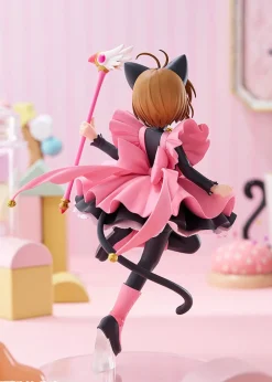 Good Smile Company as Manufacturer Card Captor Sakura - Kinomoto Sakura - Pop Up Parade - Black Cat Costume Ver., L (Good Smile Company) Discount
