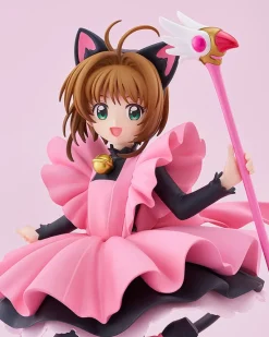 Good Smile Company as Manufacturer Card Captor Sakura - Kinomoto Sakura - Pop Up Parade - Black Cat Costume Ver., L (Good Smile Company) Discount