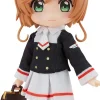 Best Good Smile Company Card Captor Sakura: Clear Card-hen - Kinomoto Sakura - Nendoroid Doll - Tomoeda Junior High Uniform Ver.