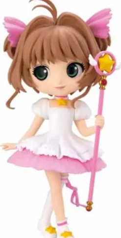 Sale Bandai Spirits Card Captor Sakura: Clear Card-hen - Kinomoto Sakura - Q Posket - A Color