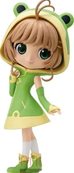 Bandai Spirits Card Captor Sakura: Clear Card-hen - Kinomoto Sakura - Q Posket vol.2 - Pastel Color Clearance