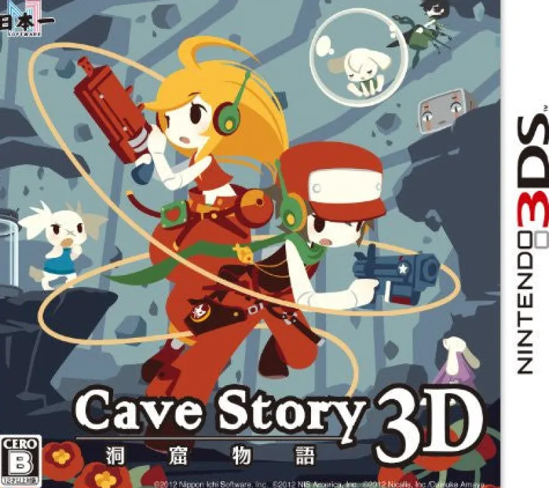 Hot Nippon Ichi Software Cave Story 3D