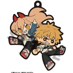 Clearance MegaHouse Chainsaw Man - Buddy Colle - Rubber Mascot - Rubber Mascot Buddy Colle Chainsaw Man