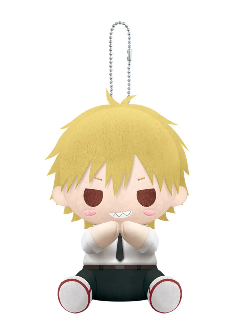 Kotobukiya Chainsaw Man - Denji - es Series nino - PitaNui - Plush Mascot Outlet