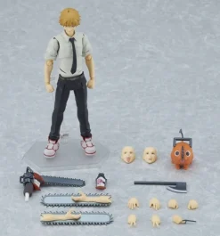 Max Factory Chainsaw Man - Denji - Pochita - Figma #586 New