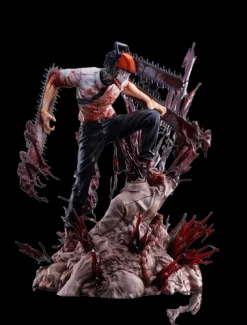 Alpha Satellite, eStream Chainsaw Man - Denji - Shibuya Scramble Figure - 1/7 Discount