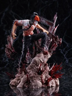 Alpha Satellite, eStream Chainsaw Man - Denji - Shibuya Scramble Figure - 1/7 Discount